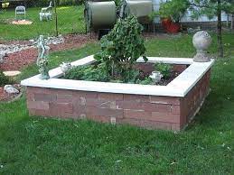 How To Build A Brick Raised Garden Bed