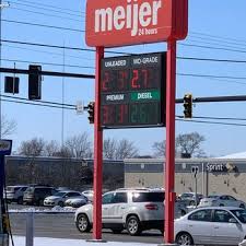 meijer express gas station 11 photos