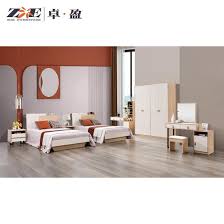 Luxury Design Dimensions Mdf Frame Bed