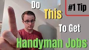 How To Get Handyman Jobs | Best ways To Advertise - YouTube