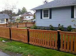 Minimalist aluminum fence in grey. Front Fence Ideas 5 Fence Designs For Your Front Garden Architecture Design