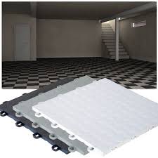 Interlocking Basement Floor Tiles