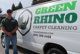 green rhino carpet tile cleaning