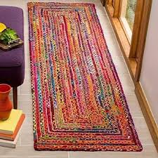 multicolor jute area rugs 5x7 feet