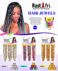 Rast A Fri Hair Jewels 1pk Includes 15pc 10mm
