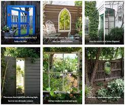 How To Use Garden Mirrors