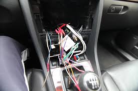 Once the radio is out, unplug the four wiring harnesses, the two antenna connectors, and the brown single wire connector. 2007 Audi A4 Wiring Diagram Request Audiworld Forums