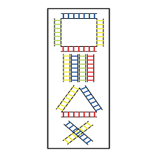 ladder agility set of 4