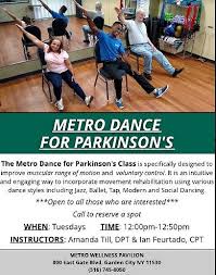new on long island dance for parkinson s