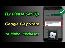 google play to make purchases