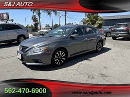 2018 Nissan Altima 2 5 Sv For In