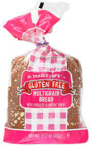 Multigrain Bread Gluten Free gambar png