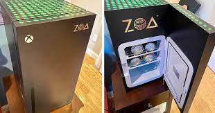 Yes, that promise of a gaming system to keep our beverages cool. The Xbox Mini Fridge Is Now Real Earlygame