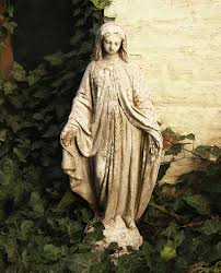 26 H Statue Of Our Lady Of Grace F7183