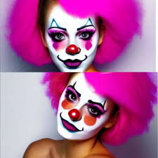 23 best clown makeup ideas for
