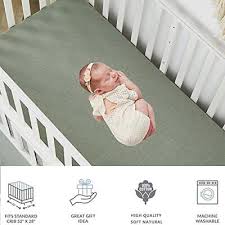 Boy Nursery Crib Bedding Set