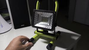 portable outdoor work light with usb