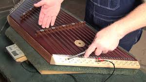 How To Tune A Hammer Dulcimer With Russell Cook Of Master Works