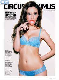 Christian Serratos nude, pictures, photos, Playboy, naked, topless,  fappening