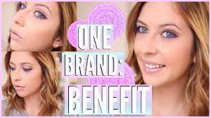 one brand makeup tutorial benefit