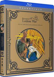 Maybe you would like to learn more about one of these? Record Of The Lodoss War Ova Chronicles Of A Heroic Knight Essentials Blu Ray Dvd