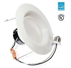 Sunco Lighting 5 6 Inch Led Recessed Downlight Baffle Trim Dimmable 13w 75w 2700k Soft White 1050 Lm Damp Rated Simple Retrofit Installation Ul Energy Star Flipboard