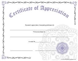 Teacher Appreciation Certificate Wording Ricard Templates