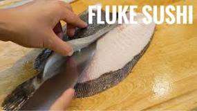 Image result for what is sushi fluke