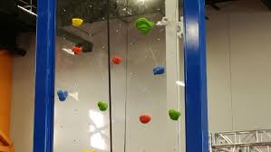 You are sure to get a rewarding experience in the activity itself, and you will get many benefits from the wall for years to come. Face Off Climbing Wall Indoor Playgrounds International