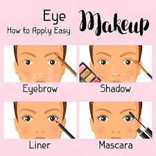 eye makeup how to apply easy