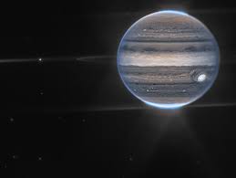 Jupiter-Bilder vom James Webb Teleskop ...