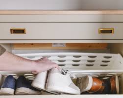 how we gave our shoe cabinet a major