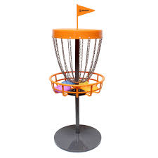 get out portable disc golf basket with