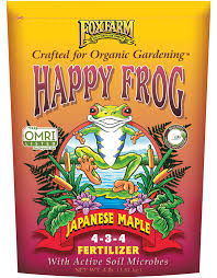 happy frog anese maple fertilizer