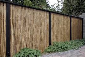 26 ide keren pagar rumah dari bambu yang unik dan cantik. Pagar Bambu Just Us
