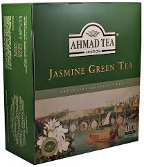 This green tea has less caffeine than our black teas. Ahmad Tea Jasmine Gruner Tee 200g 100 Beutel Persische Afghanische Lebensmitteln Online Bestellen Ab 50 Freihaus Lieferung