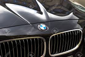 Discover the history of the bmw logo: Poland Warsaw 25 May 2016 Bmw Logo On A Black Bmw Car With Stock Photo Picture And Royalty Free Image Image 74598745