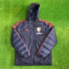Since it's arsenal fc official gear, you can enjoy wearing the exact. Adidas Arsenal Puffer Jacket 2019 20 Rrp Depop