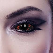 black full eye sclera contact lenses