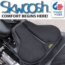 Motorcycle Seat Covers Gel Cushioned Pads