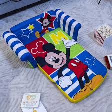 open foam compressed sofa mickey mouse