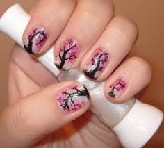 9 best cherry blossom nail art designs