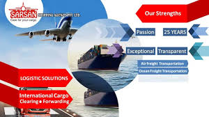 Logistics Solutions in Mumbai, Chennai, India Courier Company, Cargo  Movers, Mumbai, India, Sarsan Shipping, Sarsan Shipping Agency, Mumbai,  India.
