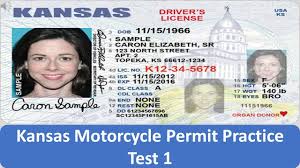 kansas motorcycle permit practice test