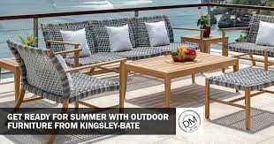 Kingsley Bate Outdoor Furniture