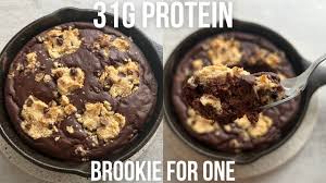 low calorie brookie brownie cookie