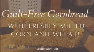 healthy simple cornbread recipe with