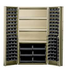 storage cabinet with 102 preconfigured