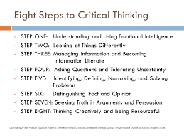 Barriers to Critical Thinking SlideShare Critical Thinking  Mind Benders  