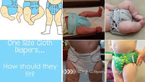 how do one size cloth diapers fit